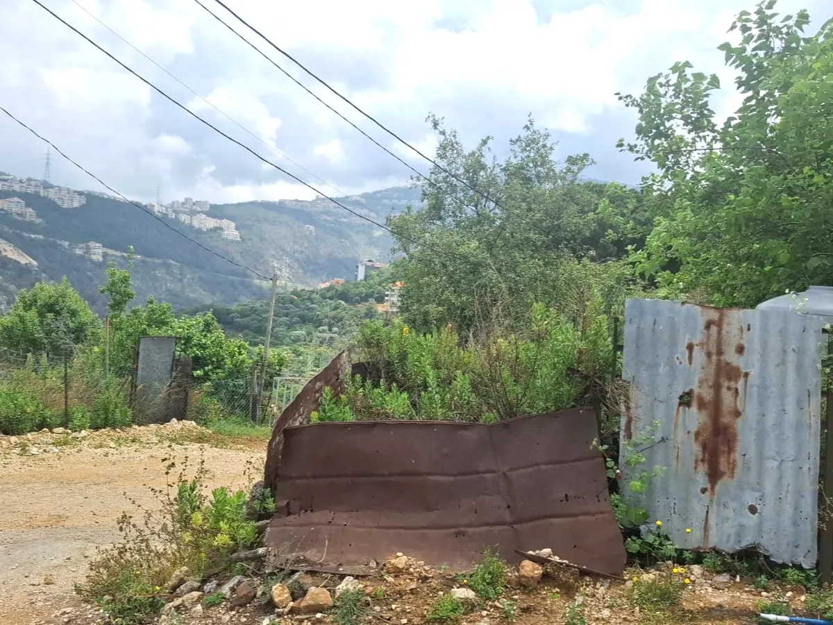 1043 SQM Land With A Nice View For Sale In Nabay — الصورة 3