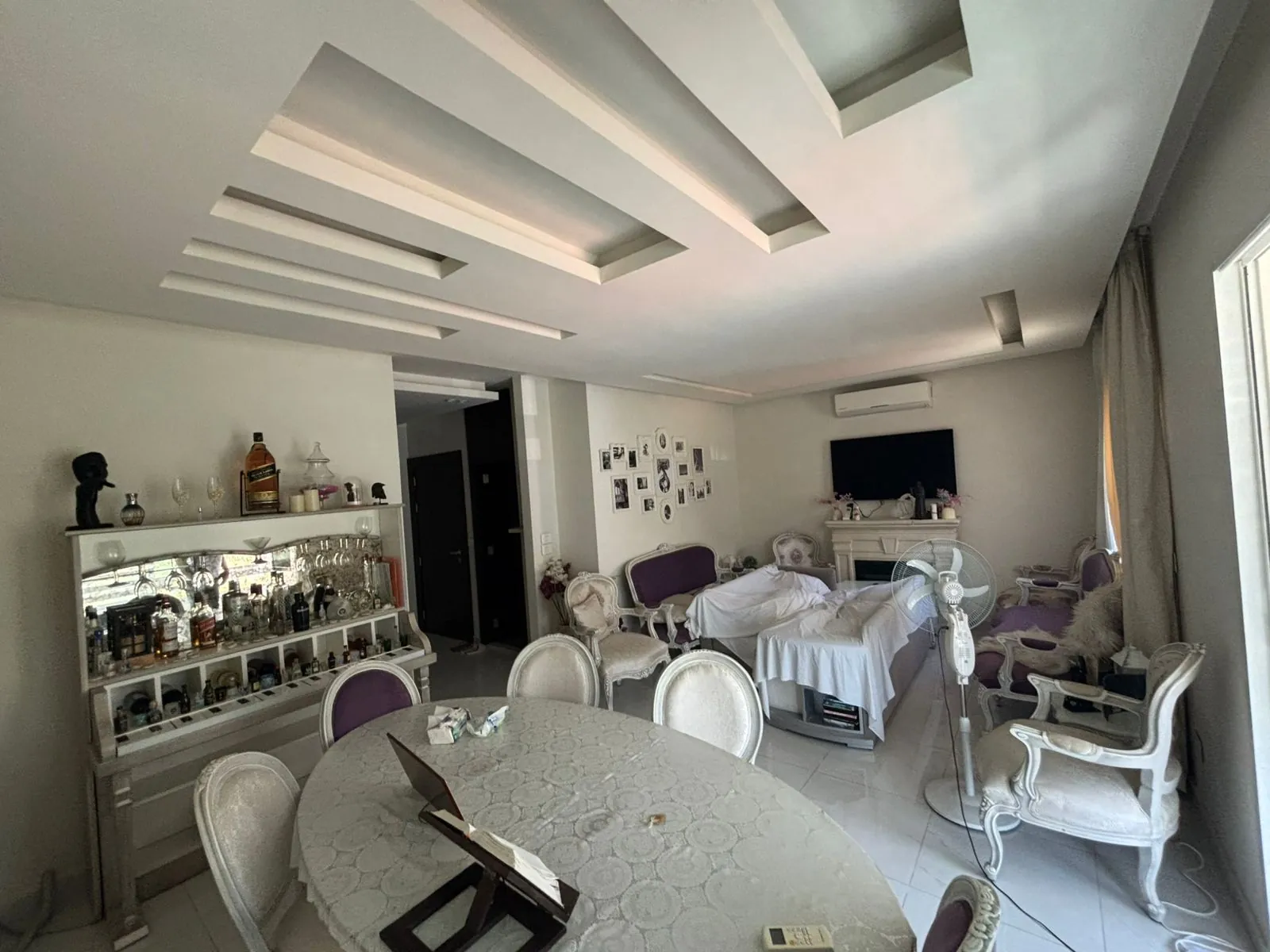 Furnished 2-Bedroom Apartment For Rent in Mar Roukoz