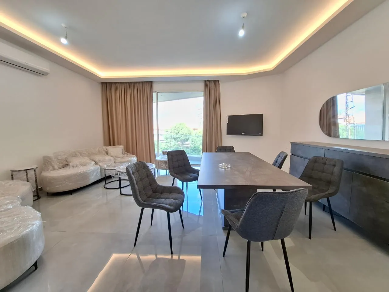 Brand New Furnished Apartment For Rent in Kaslik