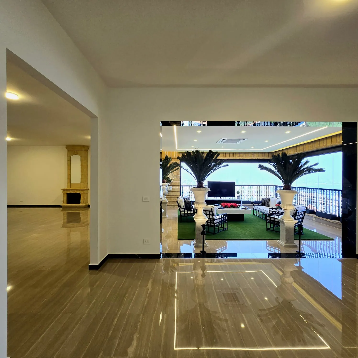 Amazing Apartment with Sea & Mountain View For Rent in New Naccache — الصورة 2
