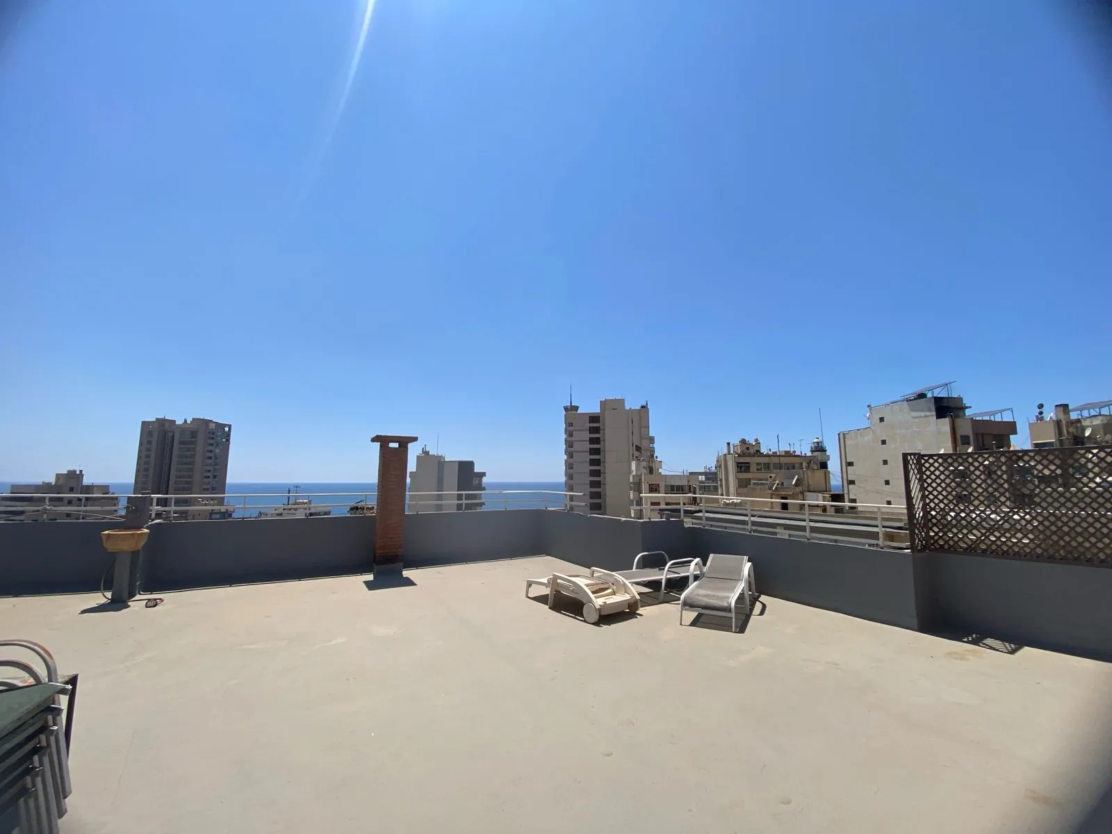 Penthouse with Sea View For Sale in Manara, Ras Beirut — الصورة 2