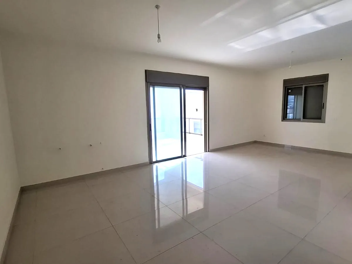 Brand New Apartment With Open Sea View For Sale in Nabey