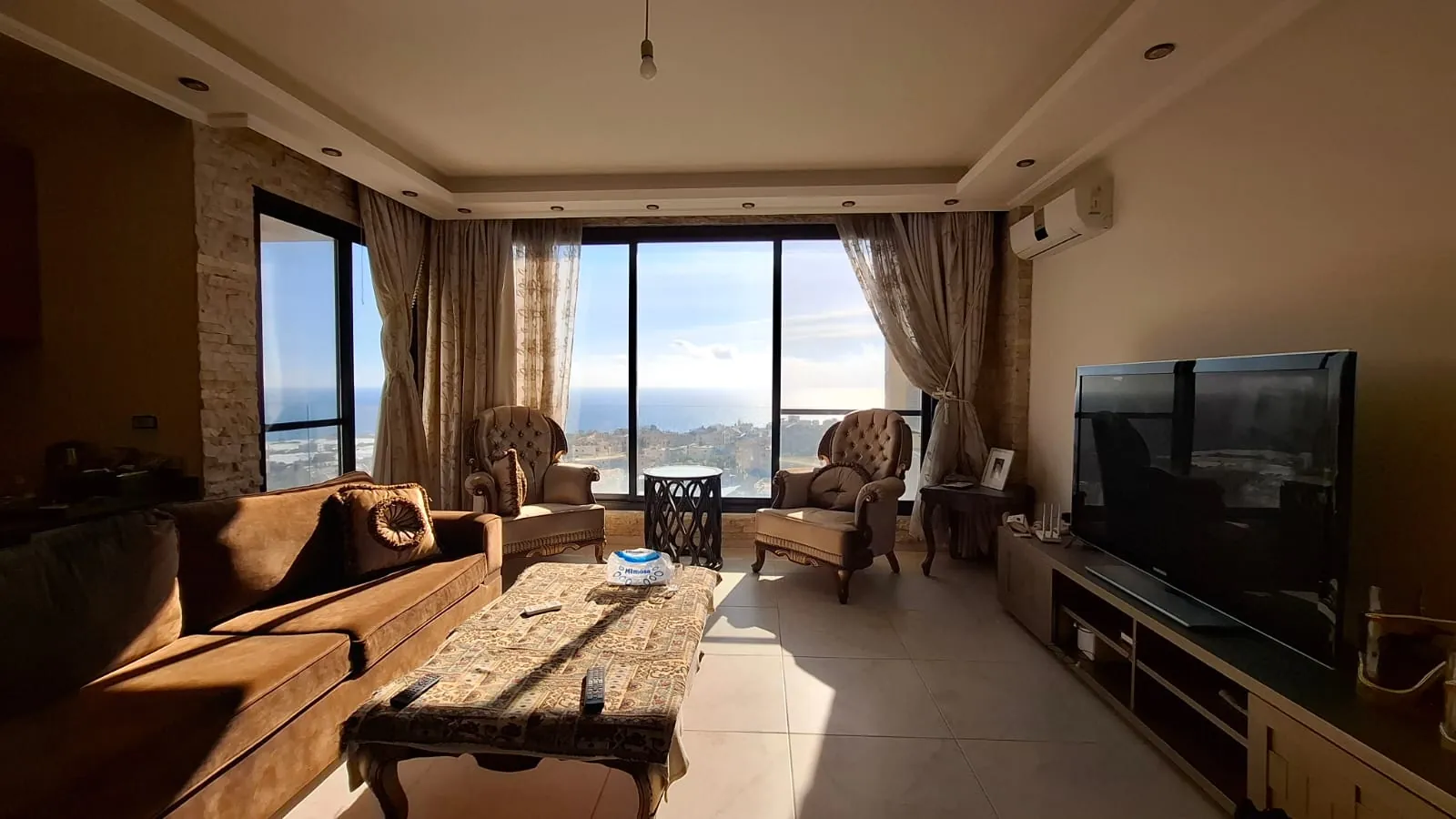 Duplex With Open Sea View For Sale In Aamchit — الصورة 2