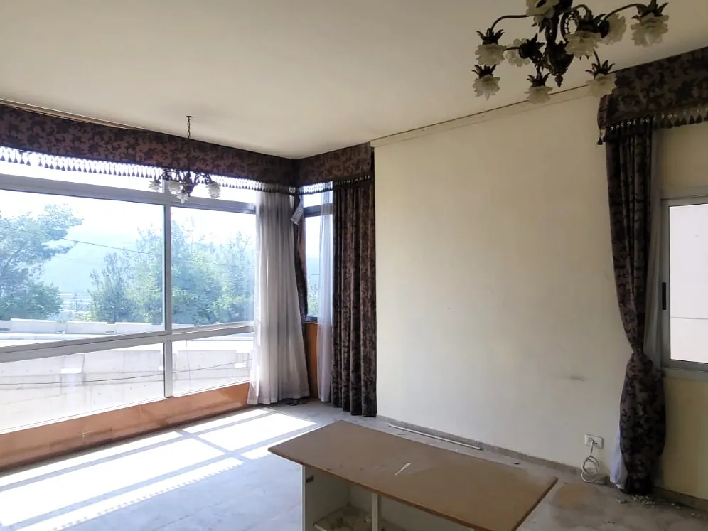 Apartment With Sea View For Sale in Harissa