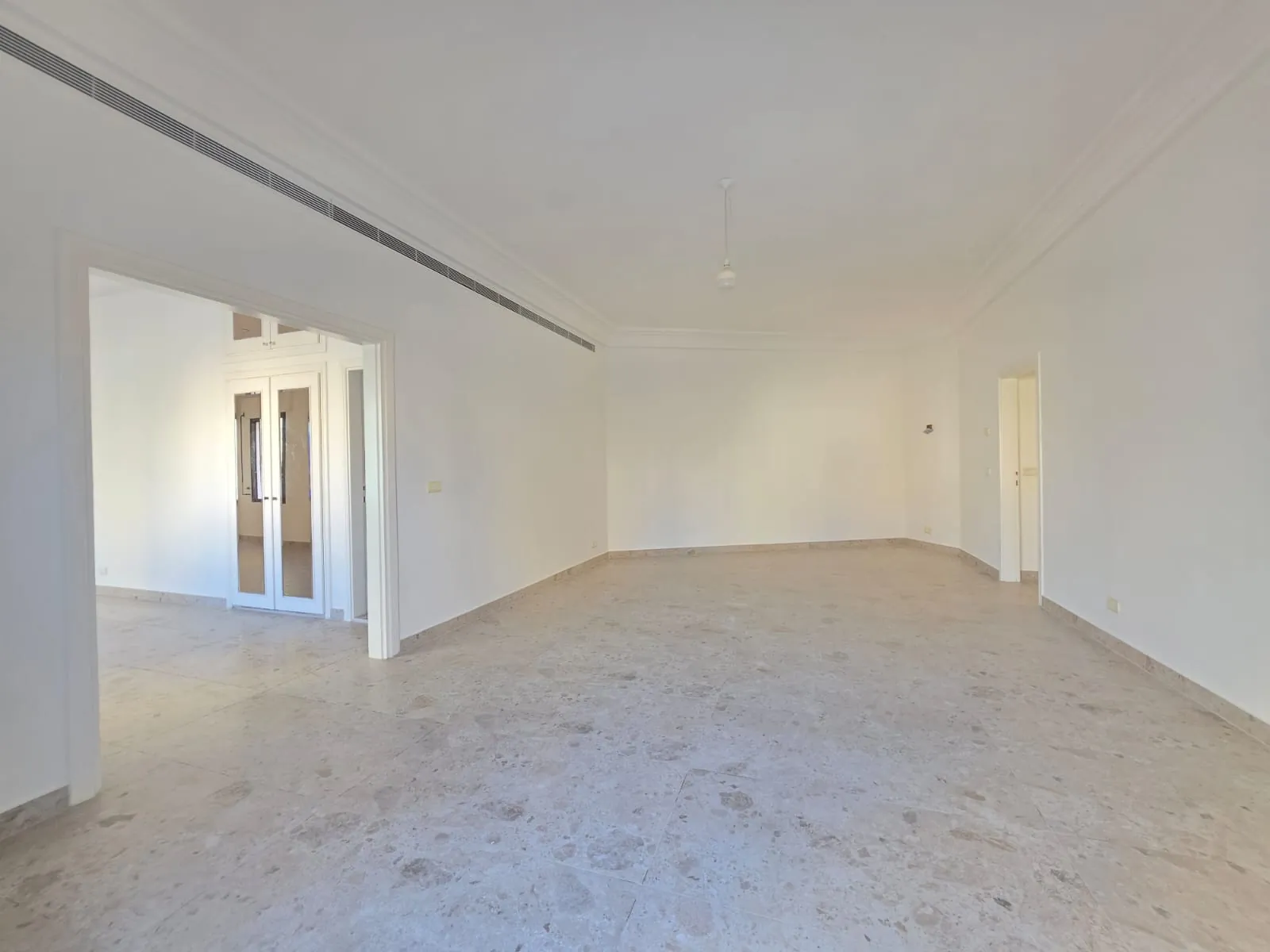 Bright Apartment with Terrace & Open View For Rent in Kontari, Ras Beirut