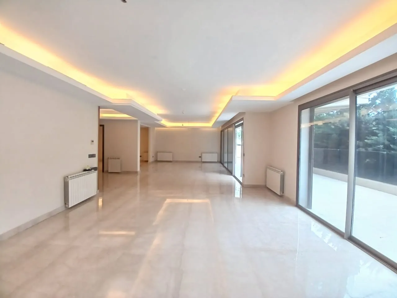 Decorated Brand New Apartment For Sale in Biyada