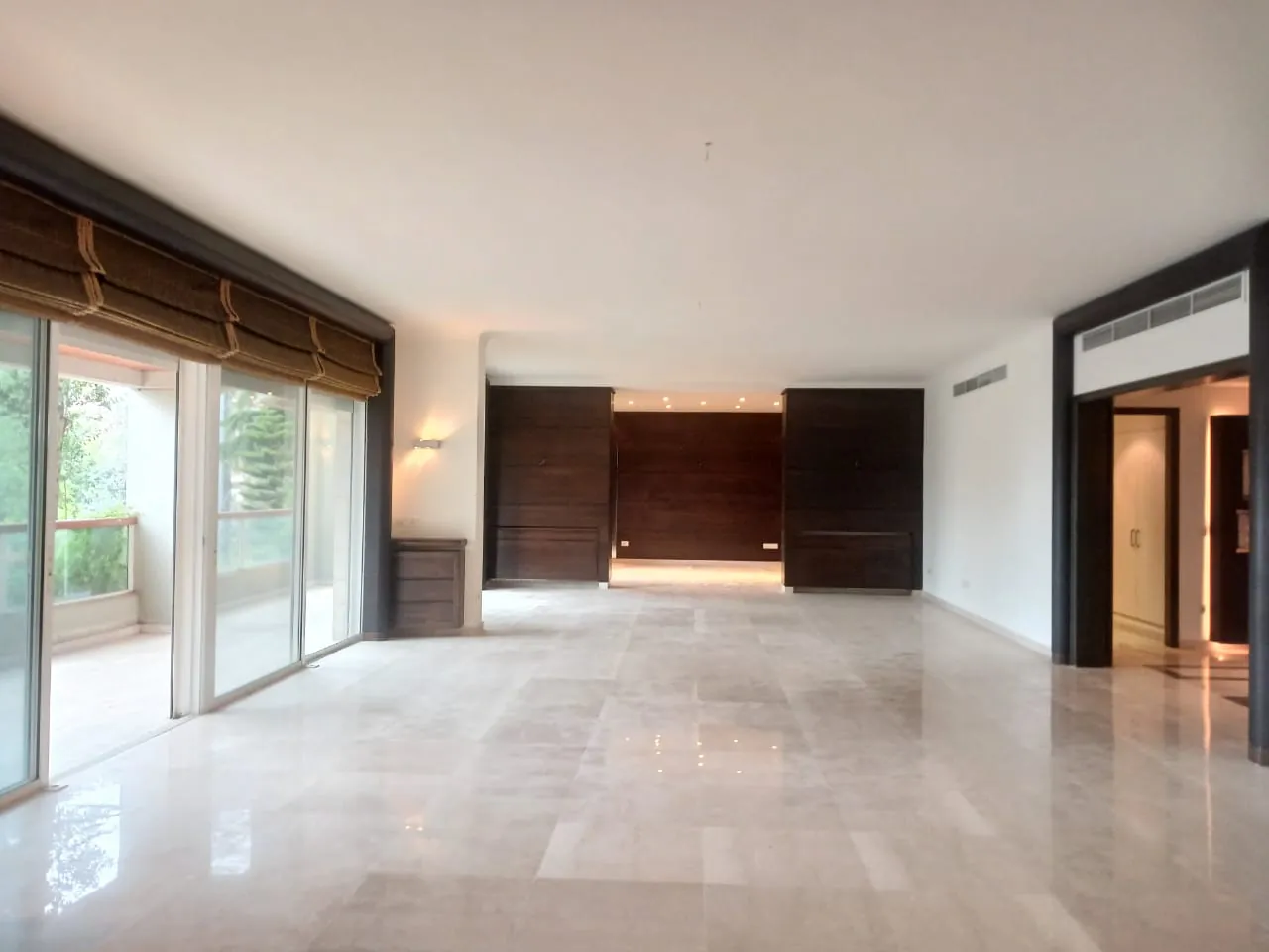 Spacious 3-Bedroom Apartment With Terrace and Garden For Rent in Biyada