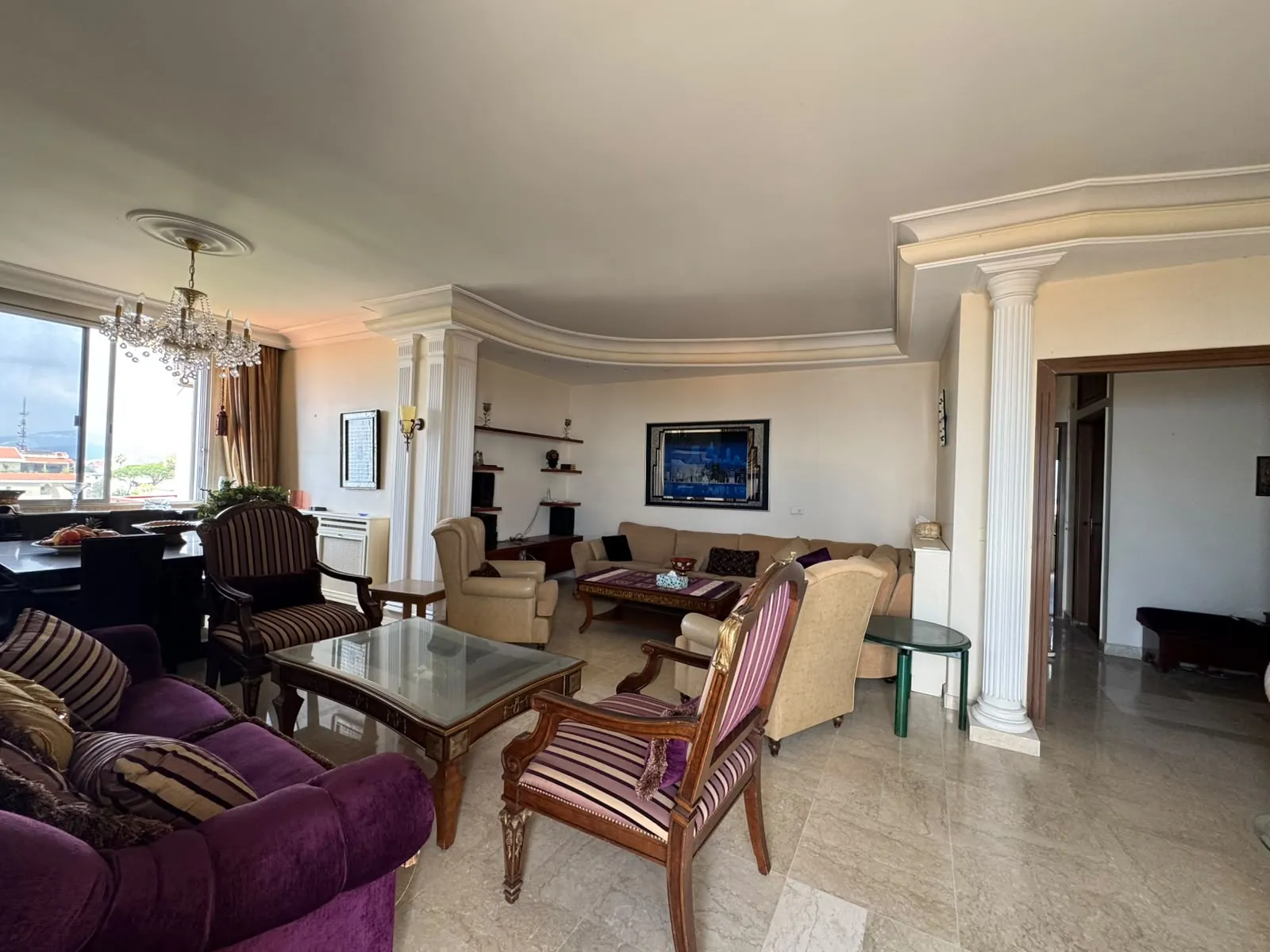 3-Bedroom Apartment with Sea View For Sale in Beit Meri — الصورة 3