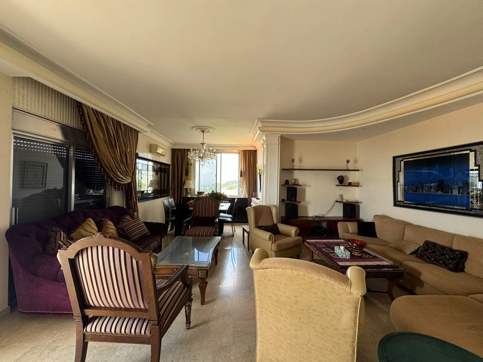 3-Bedroom Apartment with Sea View For Sale in Beit Meri — الصورة 4
