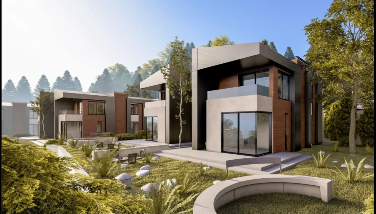 Villa Under Construction With Garden For Sale in Bcharre, Qnawer — الصورة 10