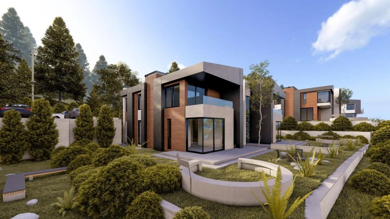 Villa Under Construction With Garden For Sale in Bcharre, Qnawer — الصورة 4