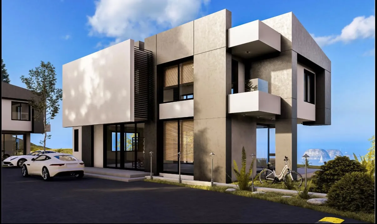 Villa Under Construction With Garden For Sale in Bcharre, Qnawer — الصورة 7