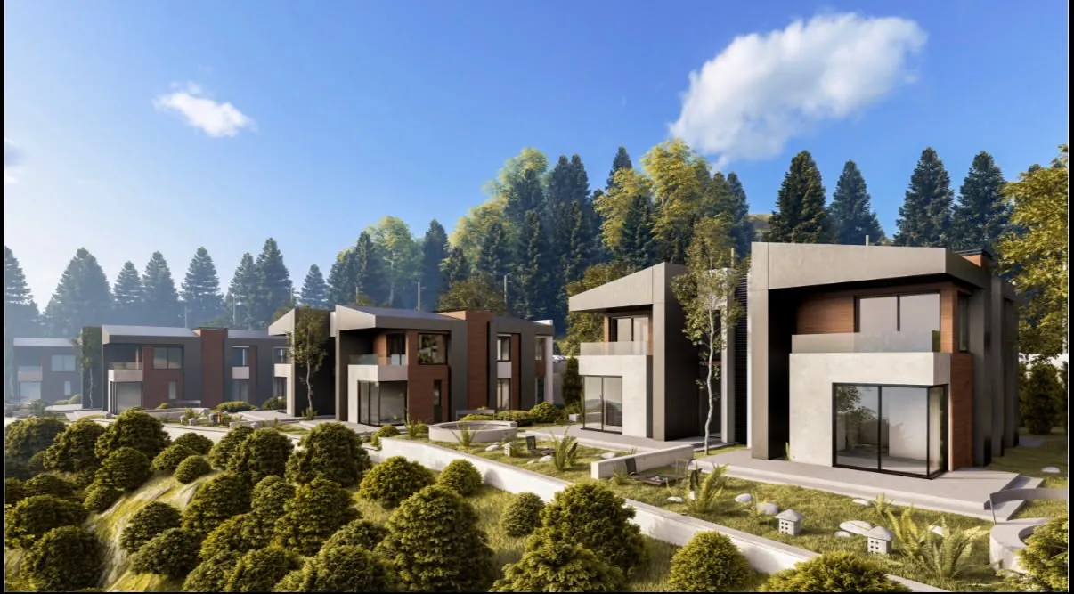 Villa Under Construction With Garden For Sale in Bcharre, Qnawer — الصورة 8
