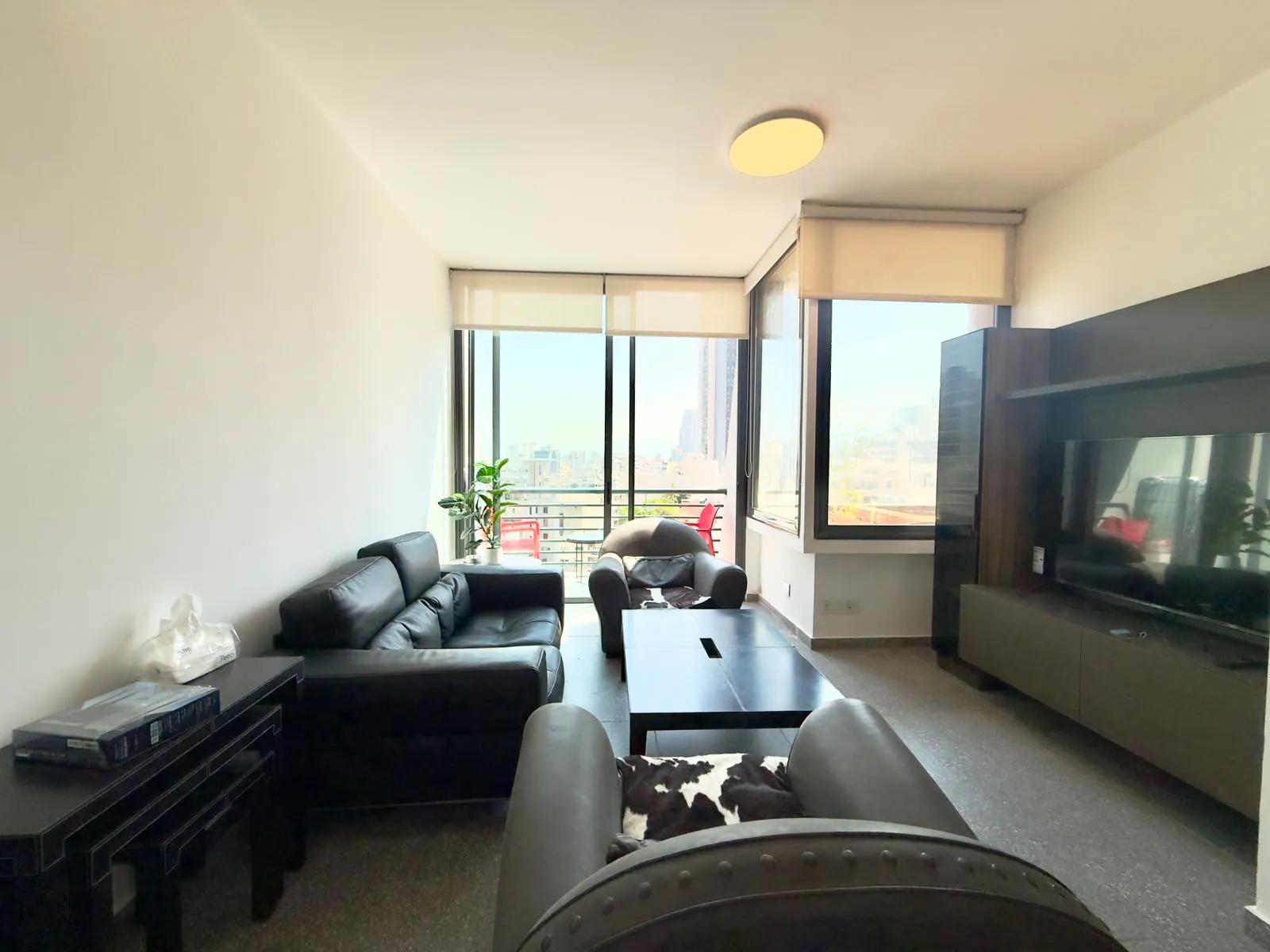 Modern Loft with City View For Rent in Achrafieh, Carré D'or — photo 5