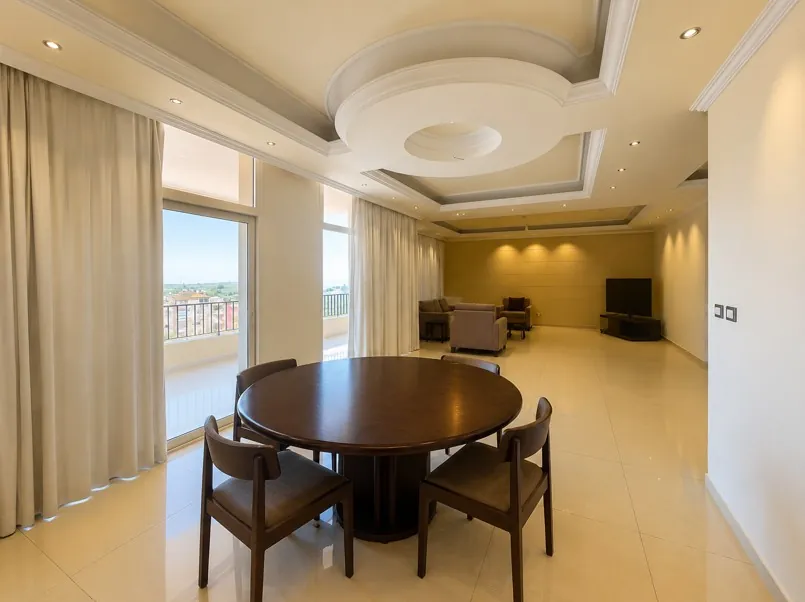 Furnished Apartment For Sale with Mountain View in Amioun, Koura