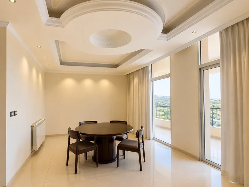 Furnished Apartment For Sale with Mountain View in Amioun, Koura — الصورة 4