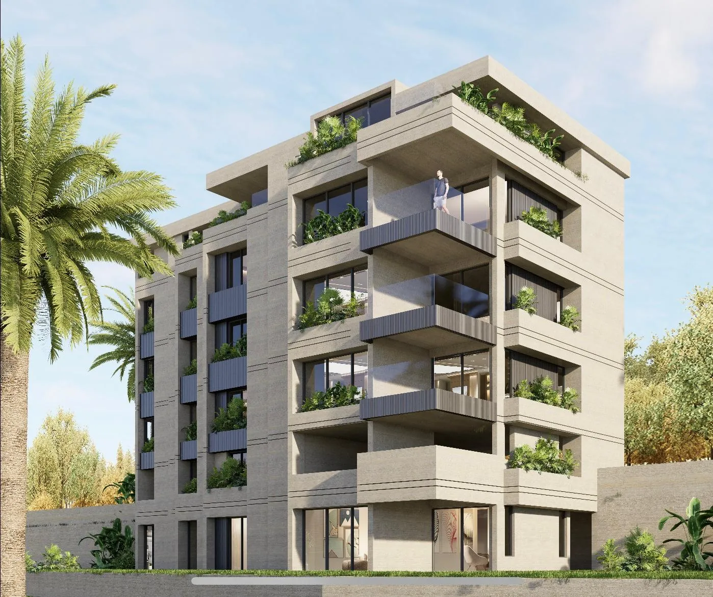 Apartment With Sea View For Sale in Mazraat Yachouh — الصورة 2