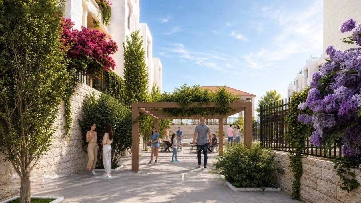 Under-Construction! Apartment with Garden For Sale in Dawhit El Hoss — الصورة 7