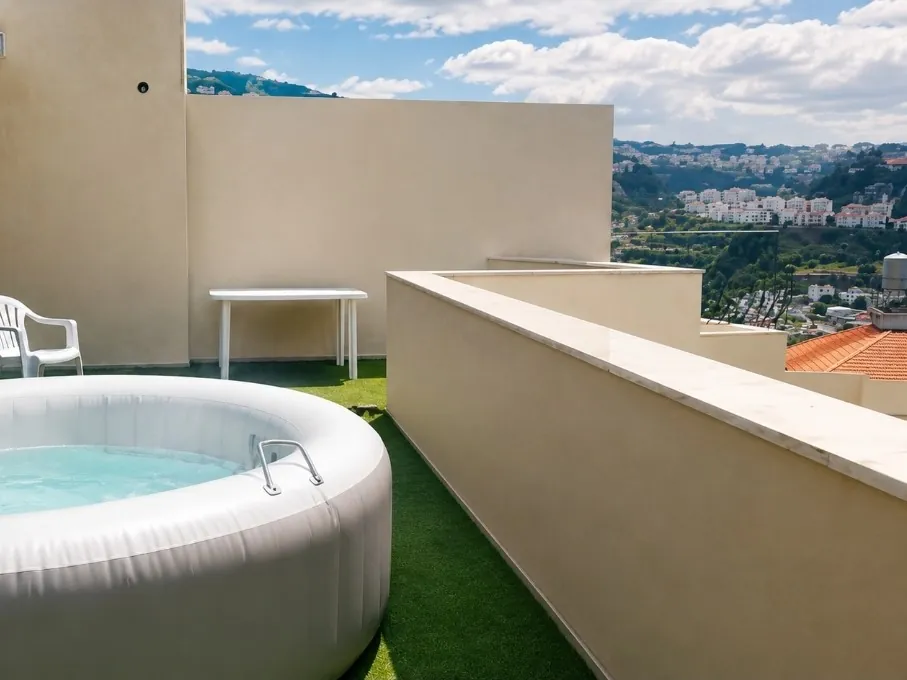 Duplex Furnished With Terrace For Sale in Tilal Ain Saadeh