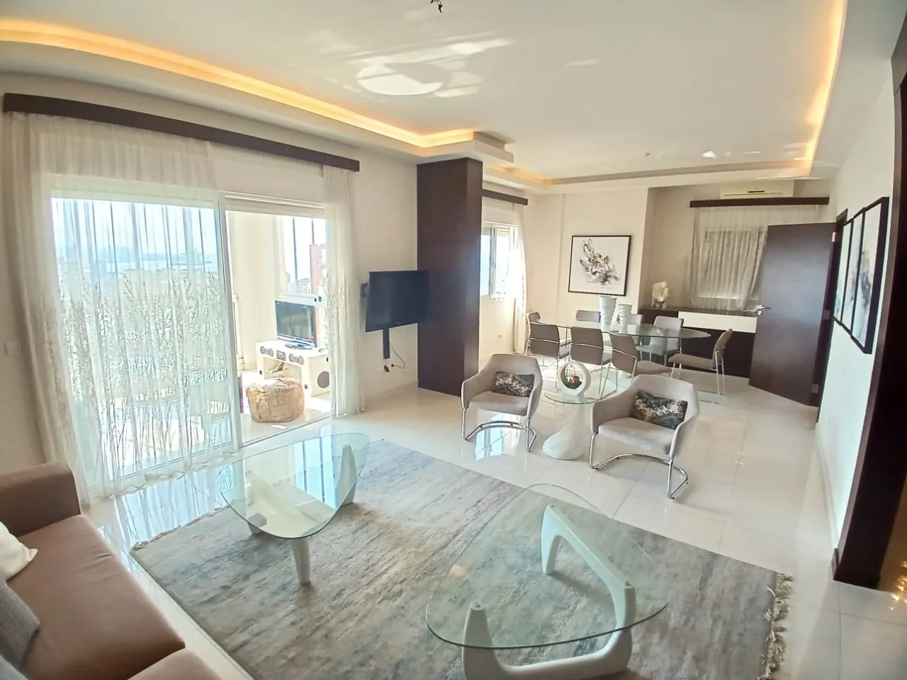 Fully Furnished With A Nice View Apartment For Rent in Antelias — الصورة 2