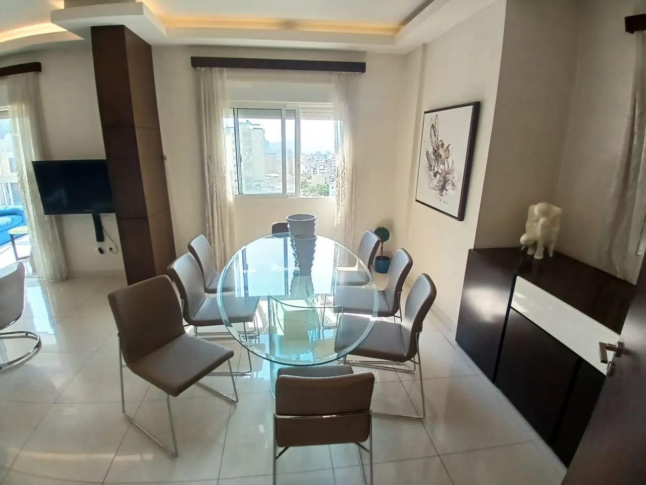 Fully Furnished With A Nice View Apartment For Rent in Antelias — الصورة 4