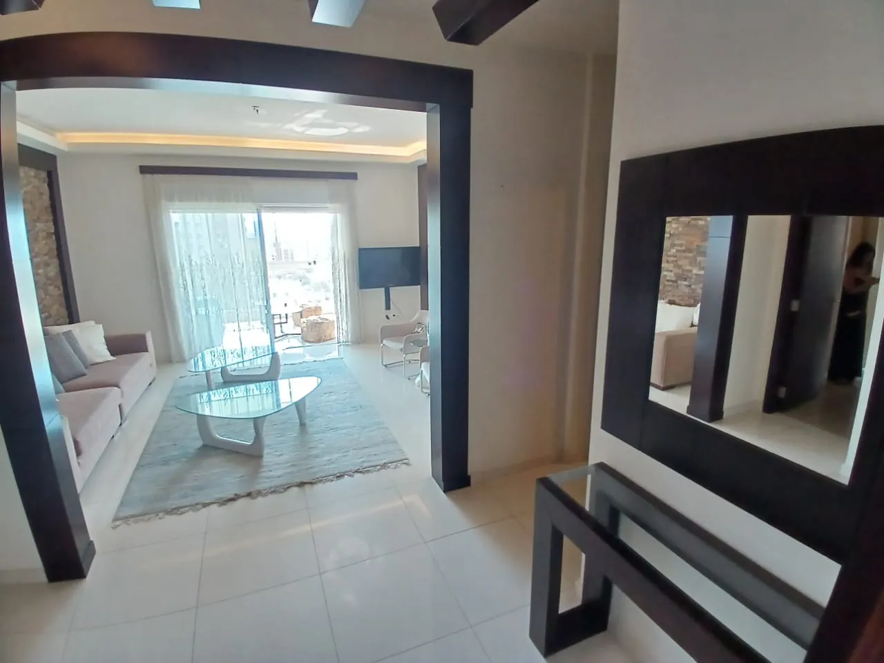 Fully Furnished With A Nice View Apartment For Rent in Antelias — الصورة 7