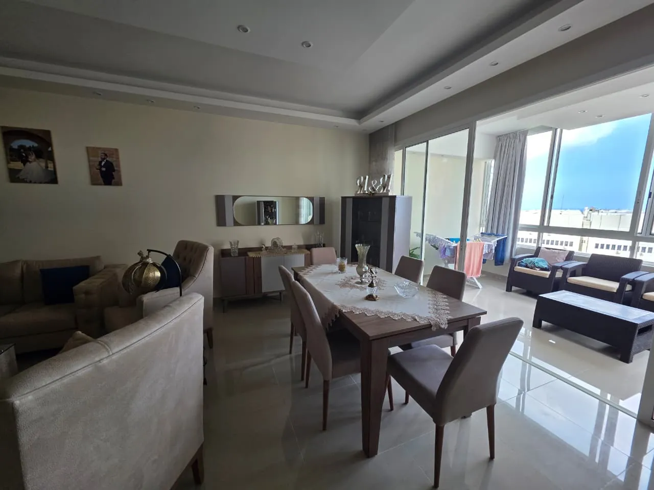 Fully Decorated Apartment For Sale in Gated Community in Fanar — الصورة 3