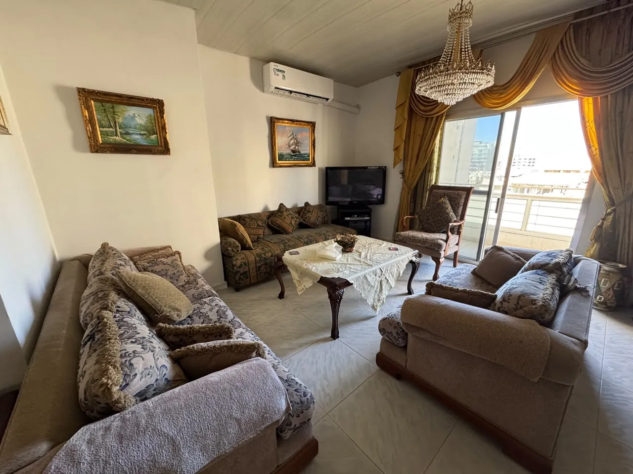 3-Bedroom Duplex For Rent in Hamra, Ras Beirut