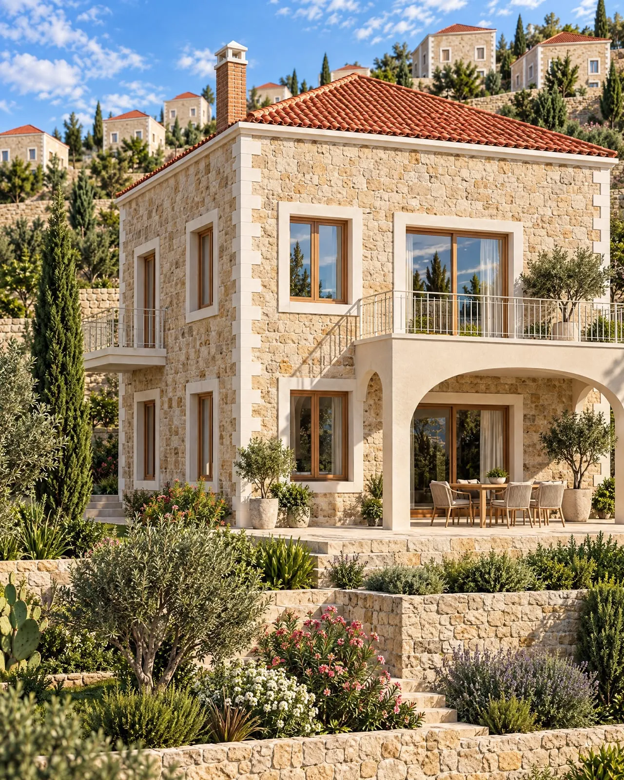 Under-Construction Mini-Villa With Payment Facilities For Sale in Tannourine — الصورة 3