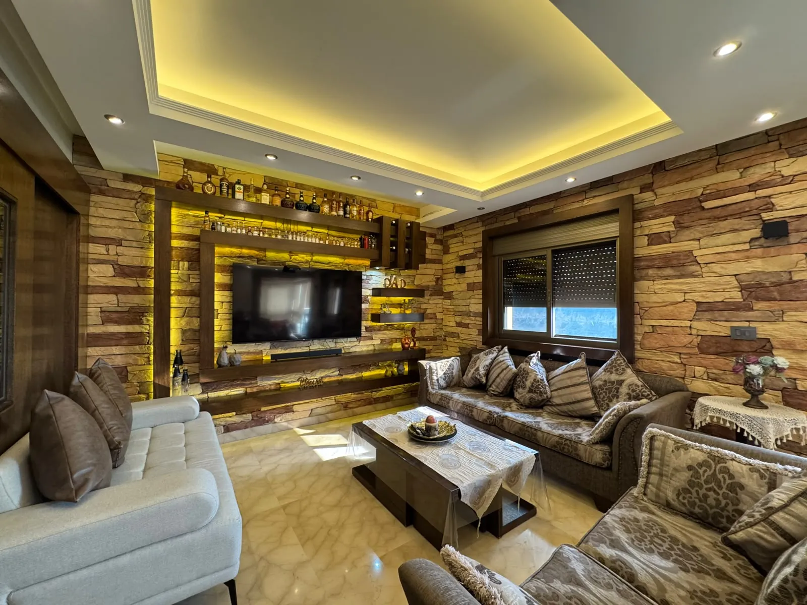 Duplex With Terrace & Unlockable View For Sale in Mansourieh — photo 2