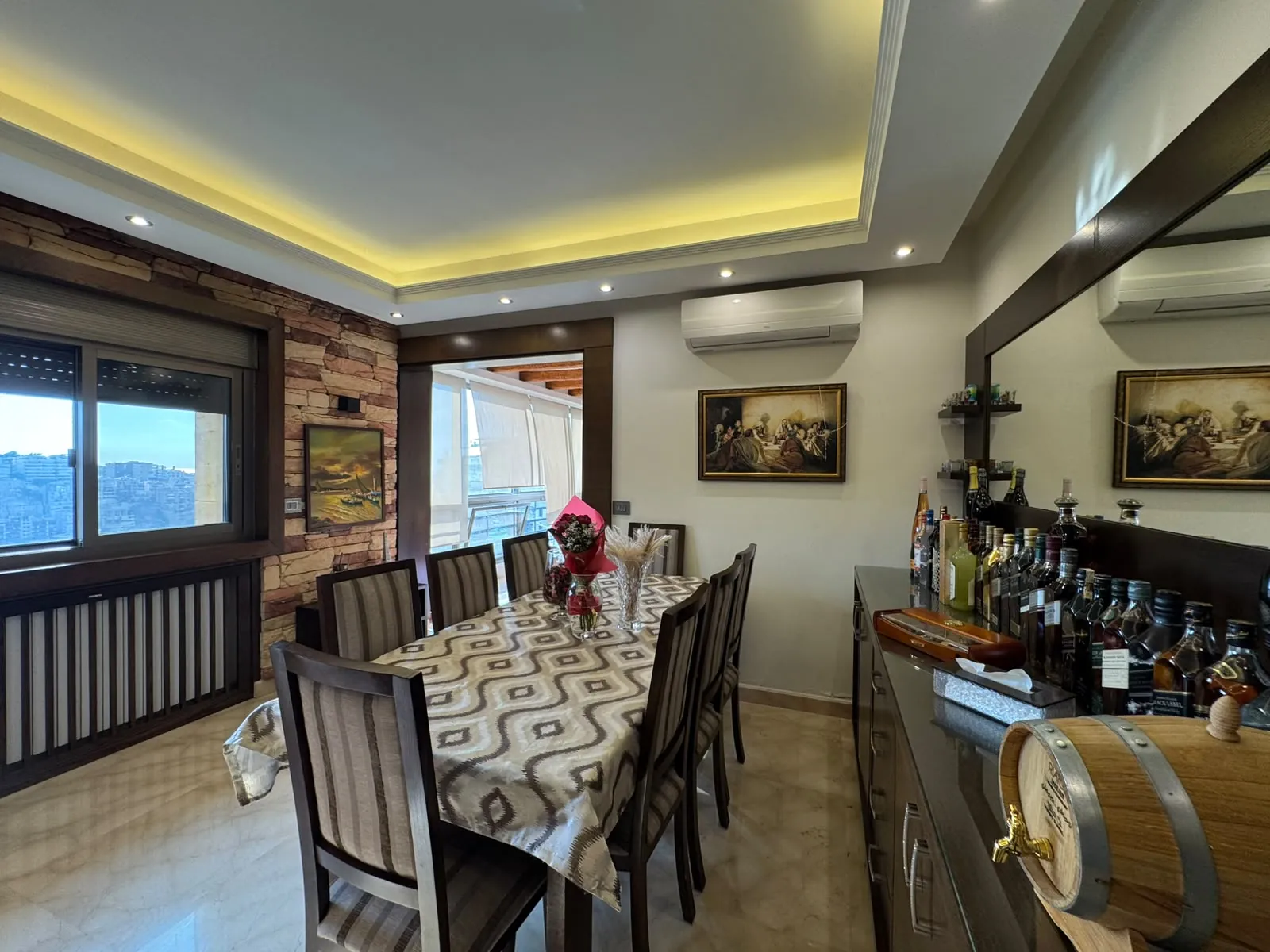 Duplex With Terrace & Unlockable View For Sale in Mansourieh — photo 5
