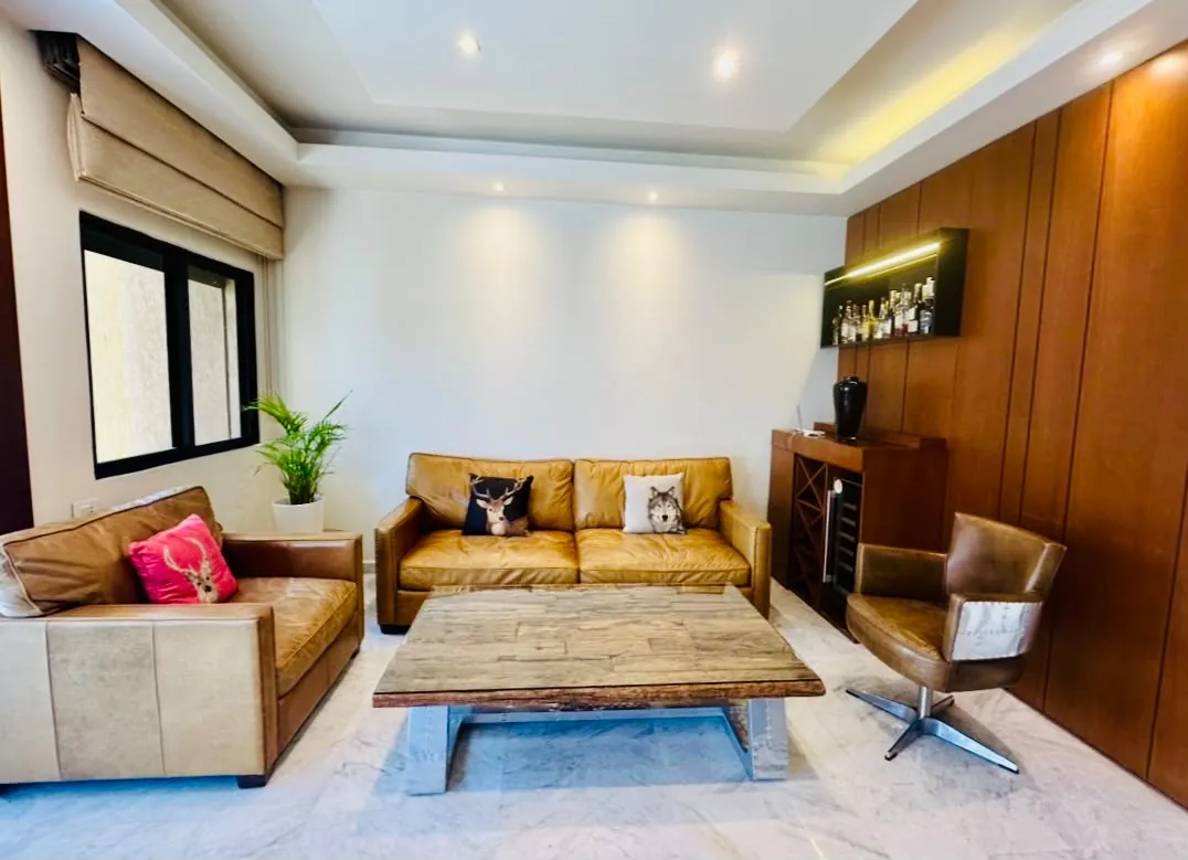 3-Bedroom Apartment With Partial Sea & Mountain View For Sale in Zalka — الصورة 2