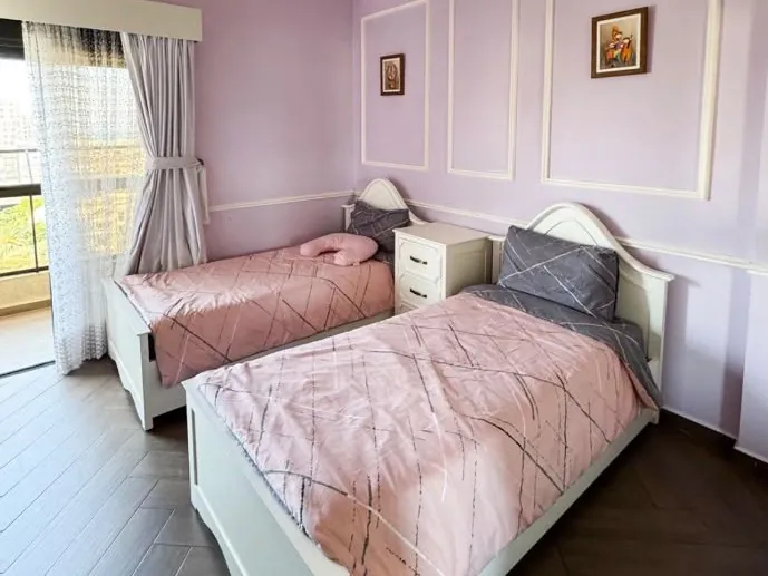 3-Bedroom Apartment With Partial Sea & Mountain View For Sale in Zalka — الصورة 6