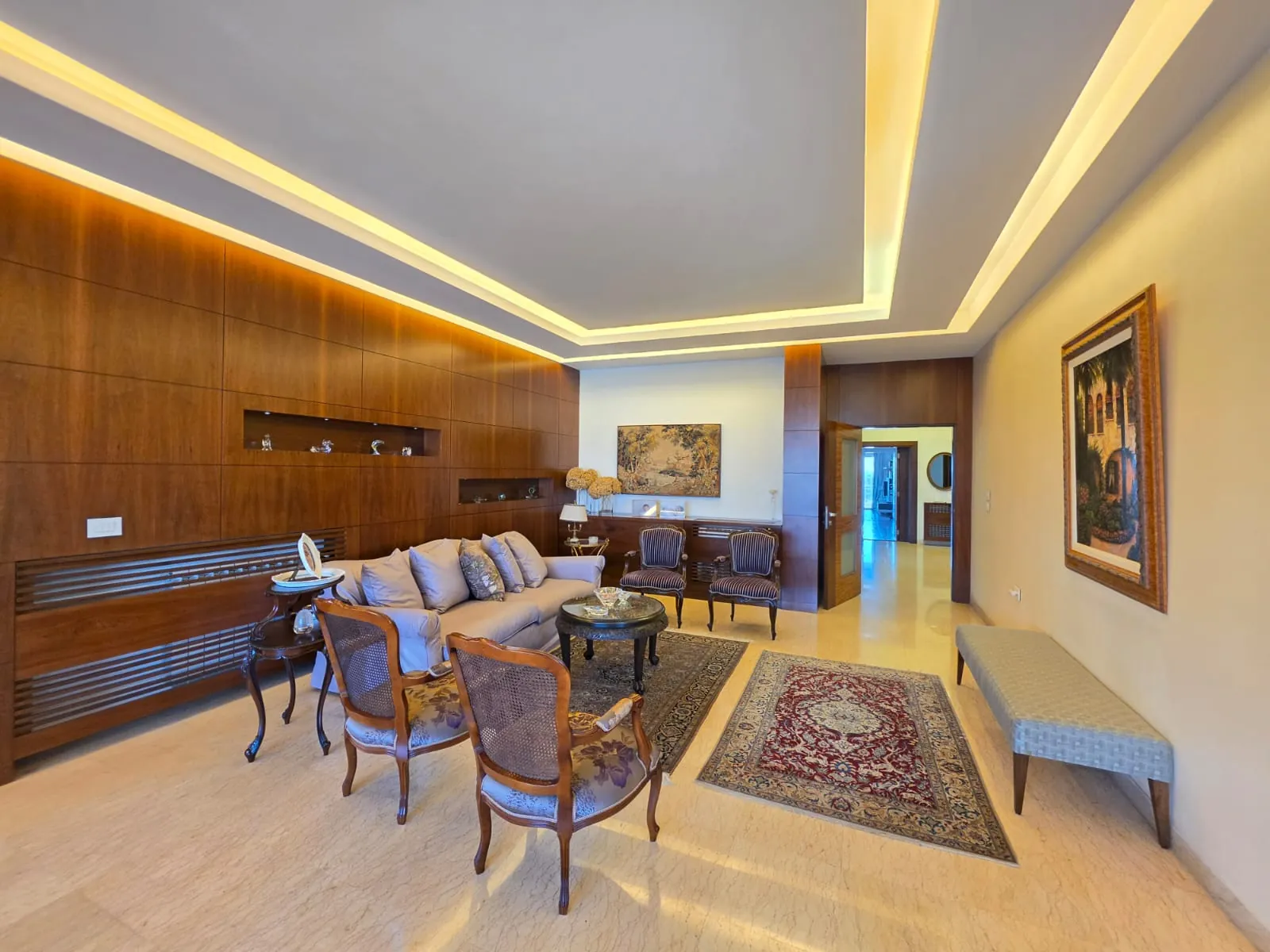 Luxurious Fully Renovated Apartment For Sale in Mar Takla, Hazmieh — photo 5