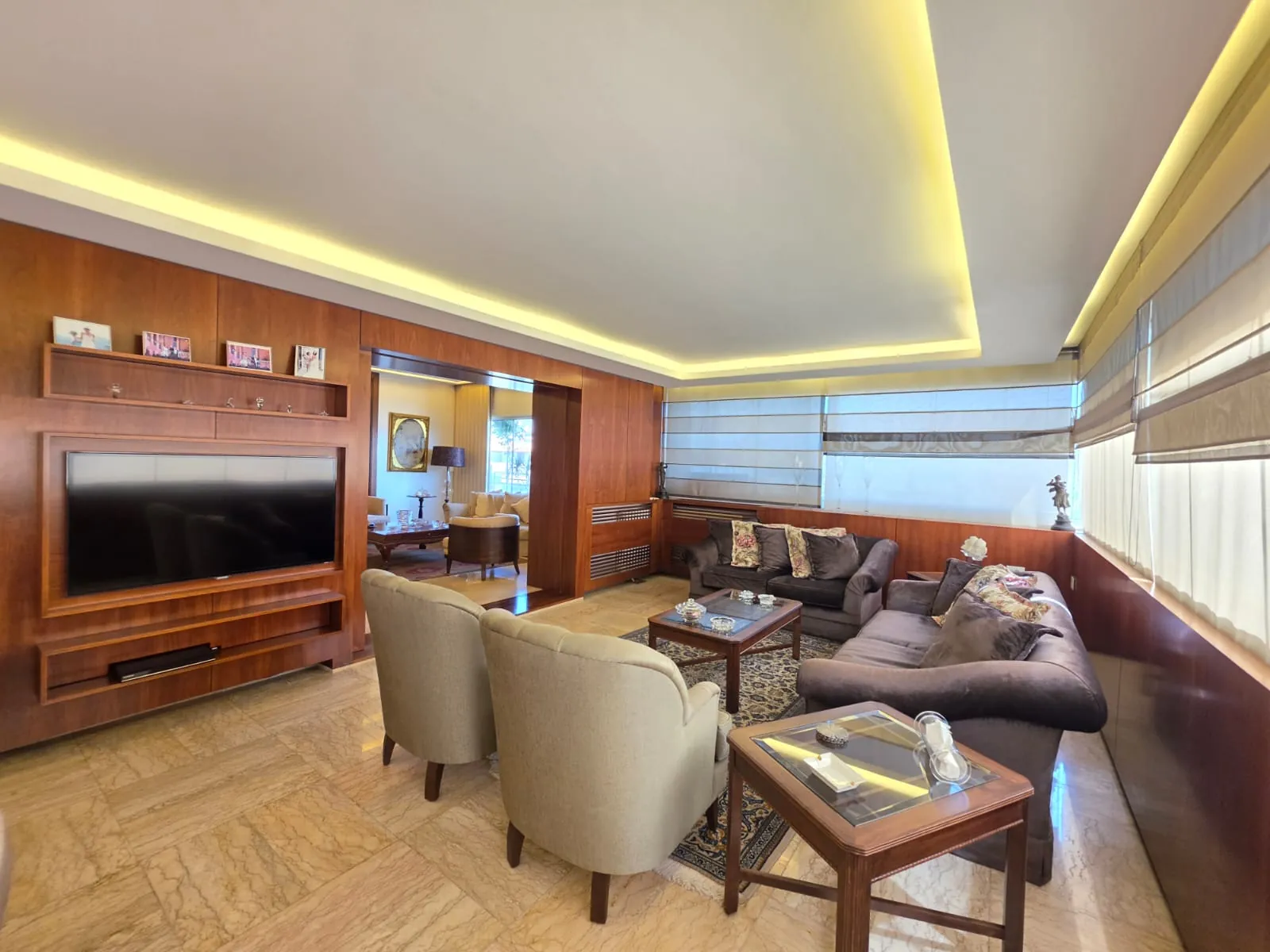 Luxurious Fully Renovated Apartment For Sale in Mar Takla, Hazmieh — photo 6