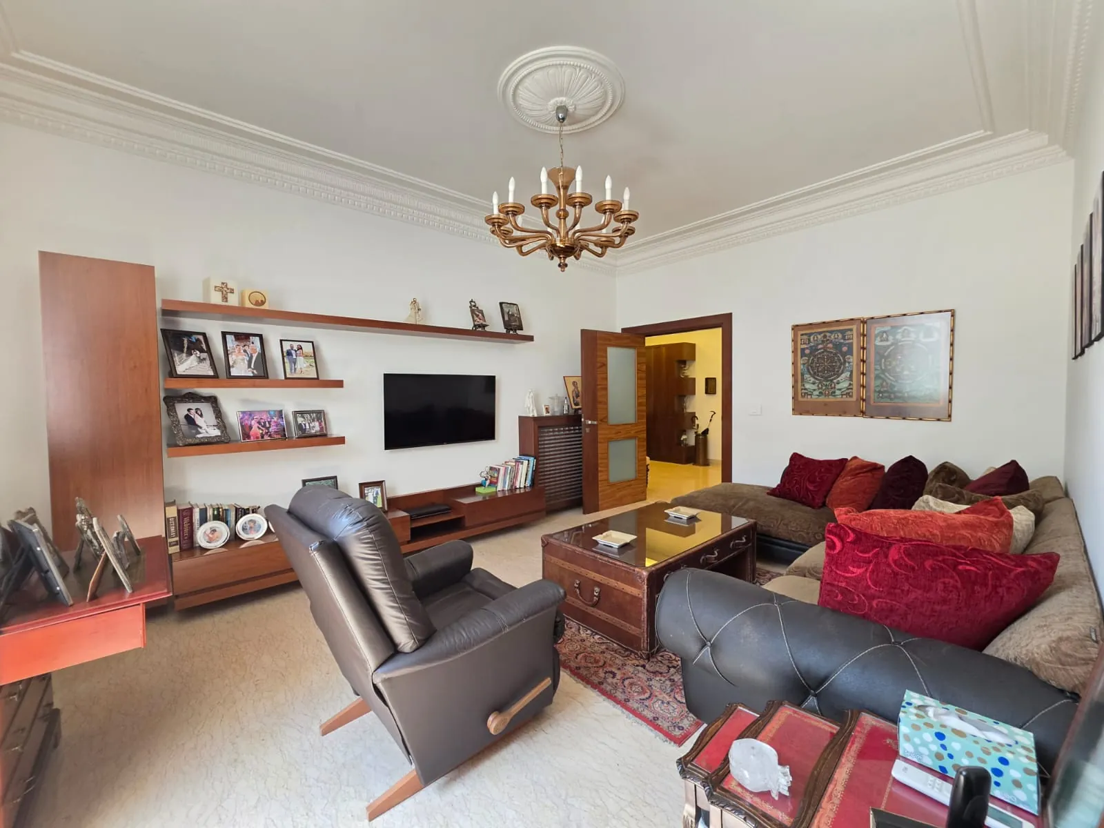 Luxurious Fully Renovated Apartment For Sale in Mar Takla, Hazmieh — photo 7