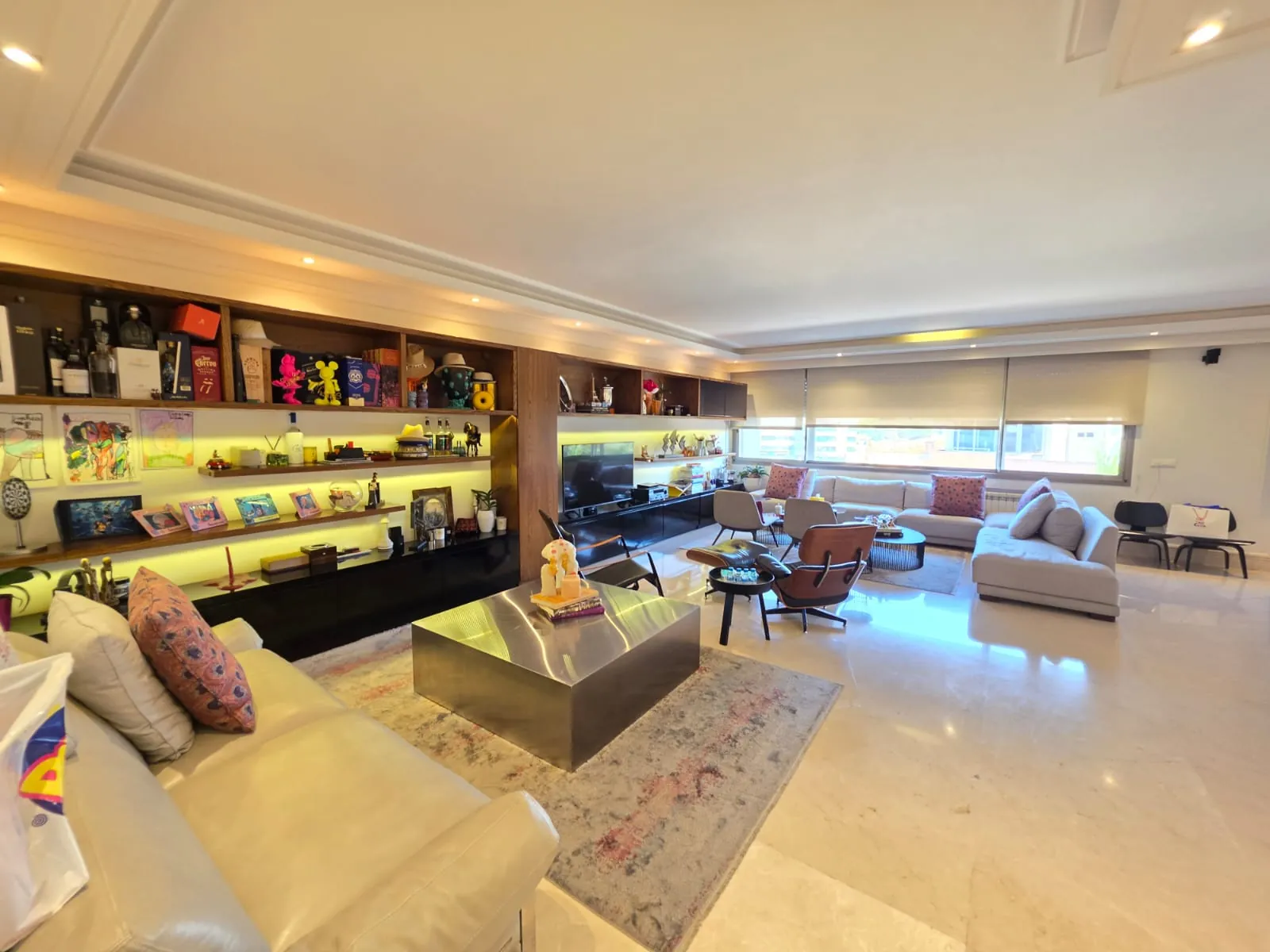 Decorated Modern Apartment For Rent in Brasilia, Baabda — photo 2