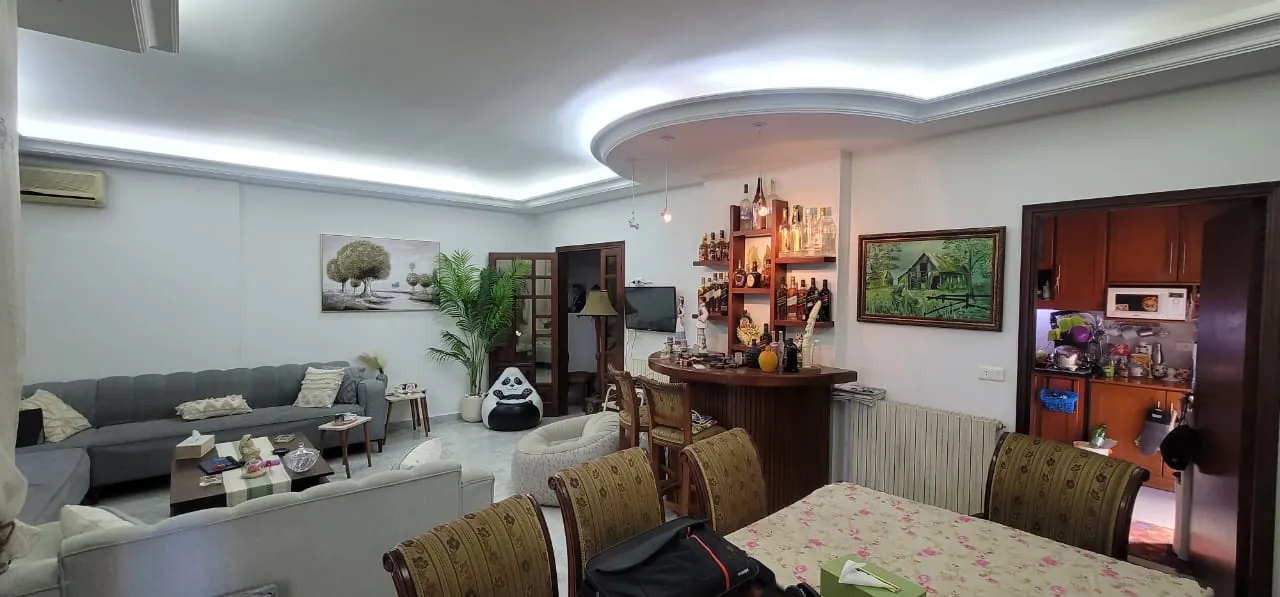 Exclusive! Apartment With Terrace For Sale in Kfaryassine