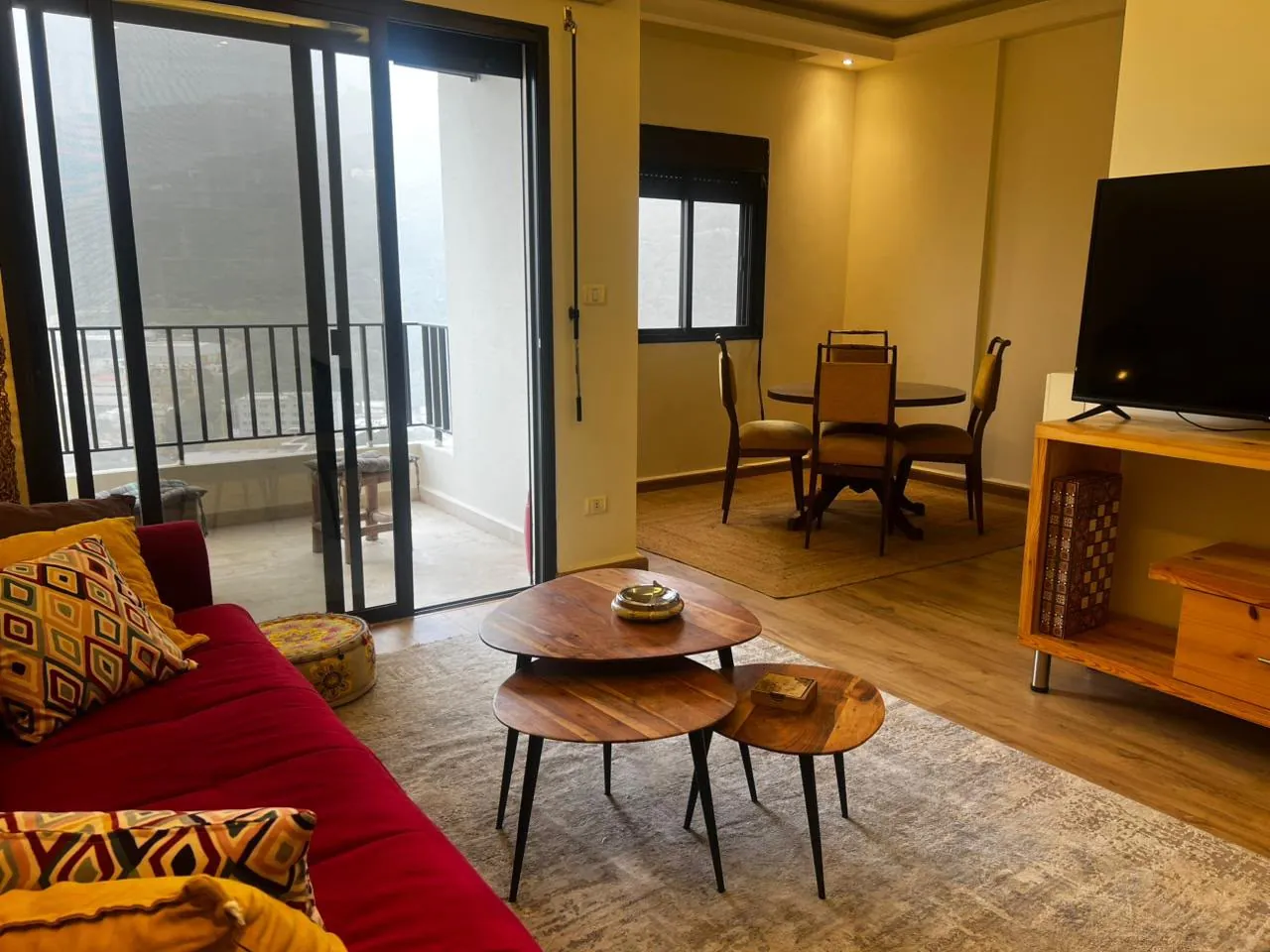 Fully Furnished & Decorated Apartment For Sale in Fanar