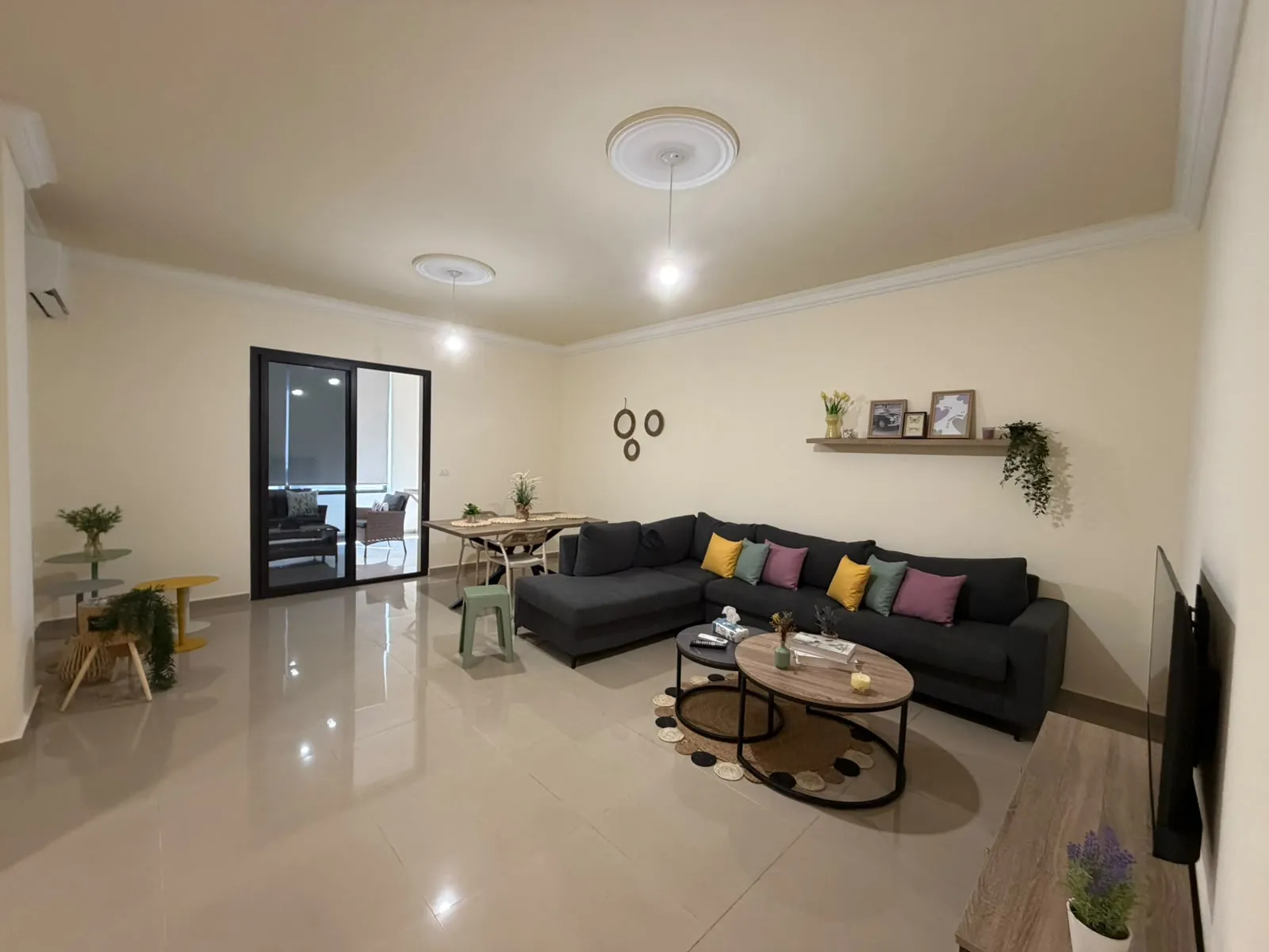 Furnished Apartment With Partial Sea View For Rent in Batroun