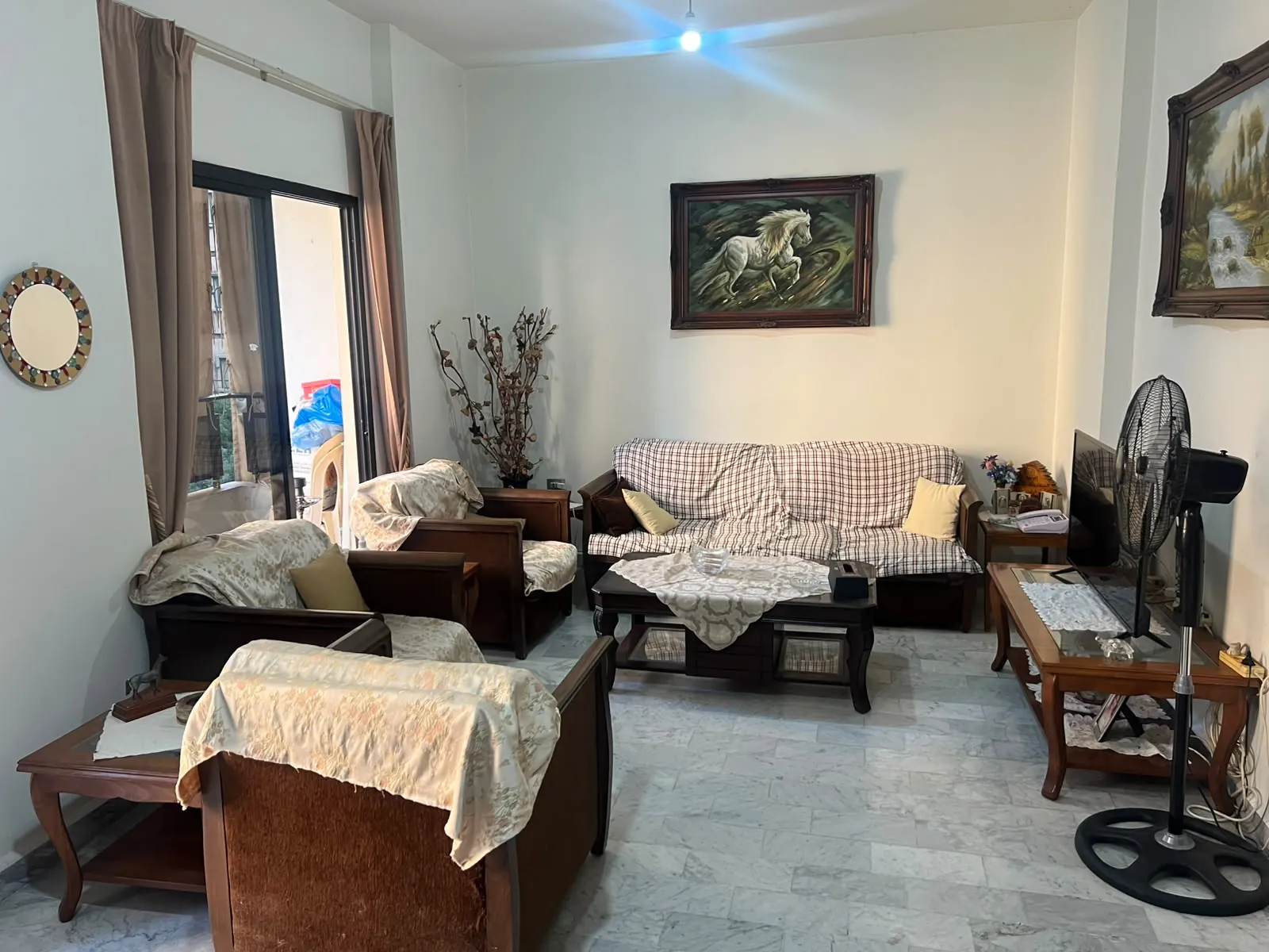 2-Bedroom Furnished Apartment for Sale in Ain Al Remmane