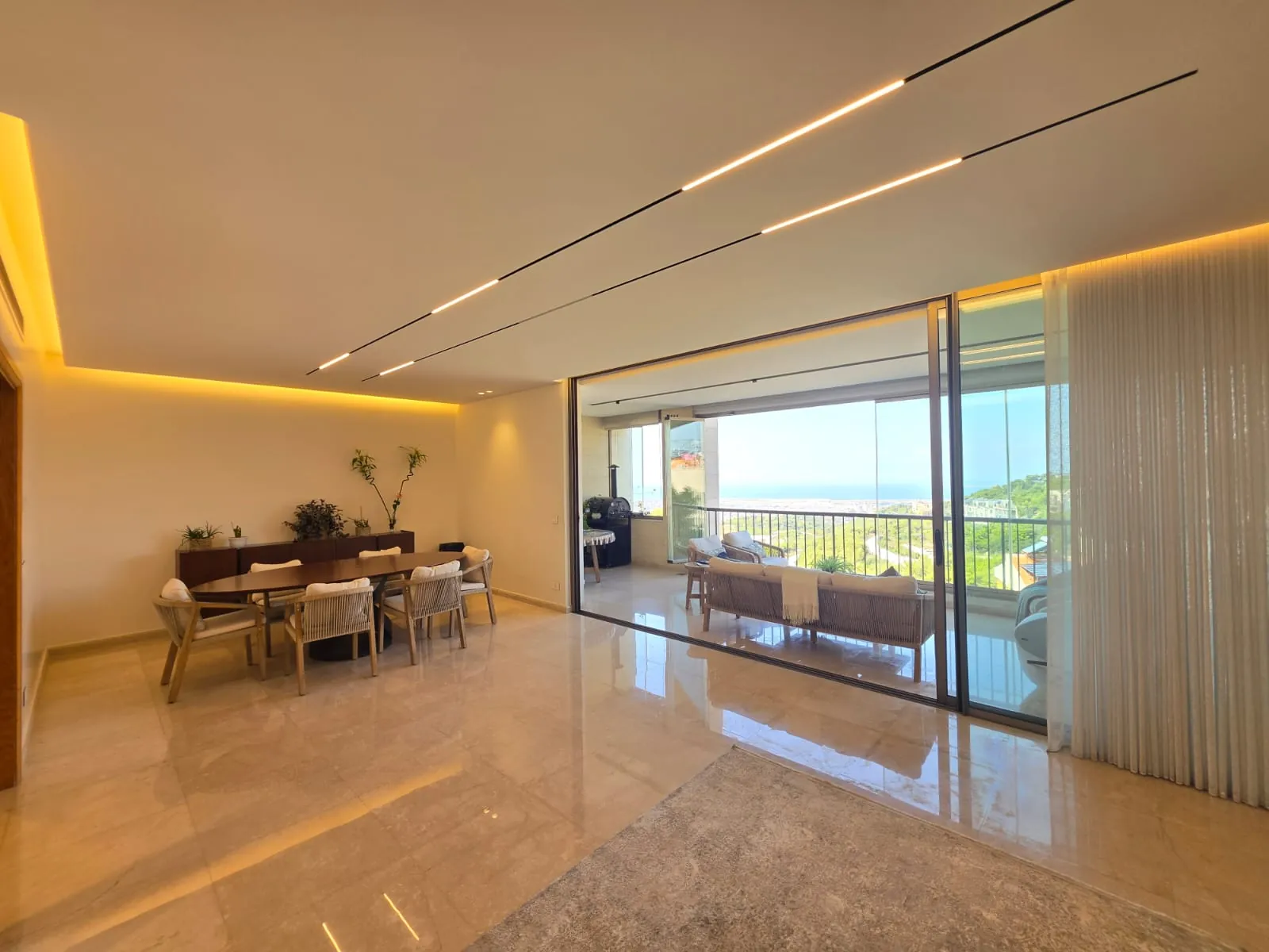 Luxurious Apartment With Great View For Sale in Jamhour