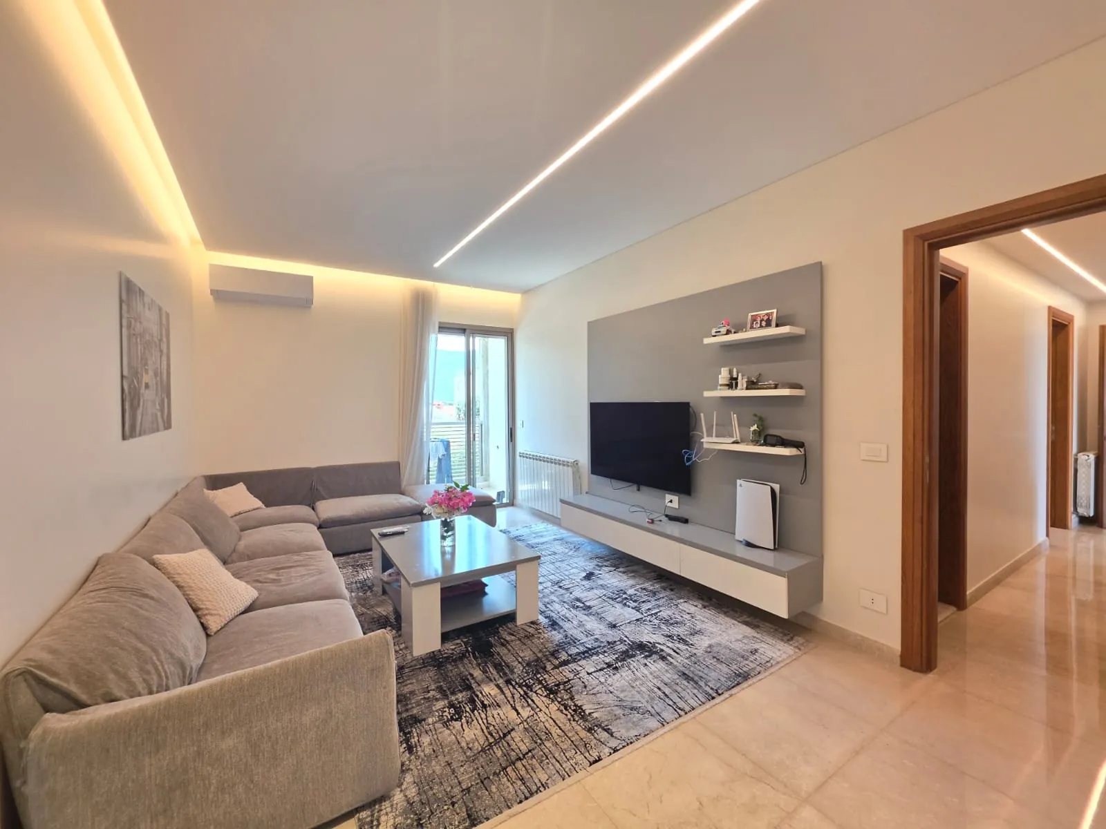 Luxurious Apartment With Great View For Sale in Jamhour — الصورة 6