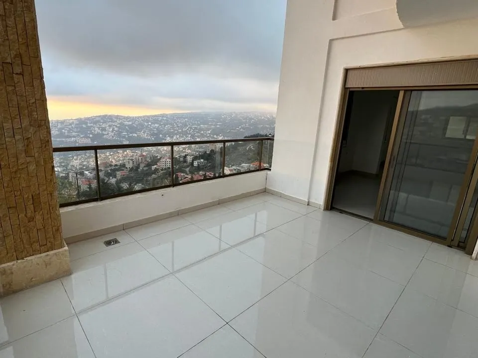 Duplex With An Open View For Sale in Bikfaya, Zeghrine