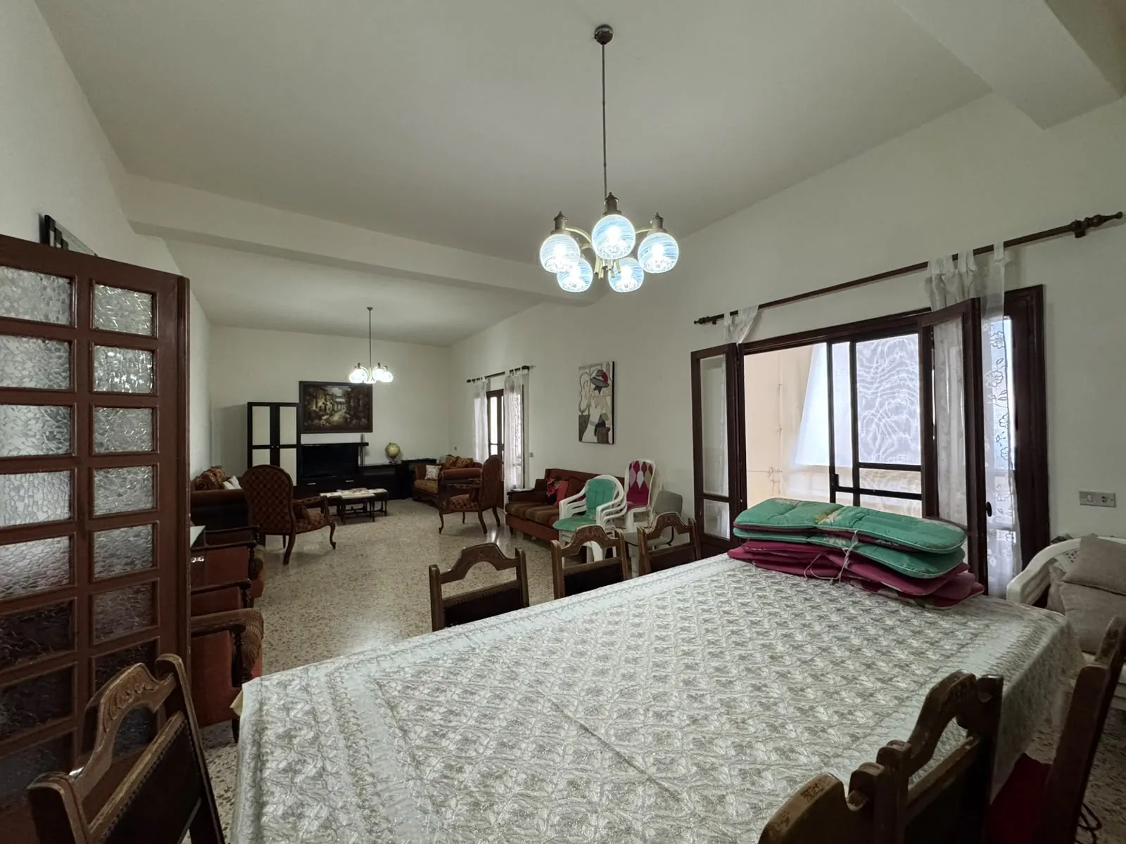 Apartment With Open Mountain & Sea View For Sale in Broumana — photo 7