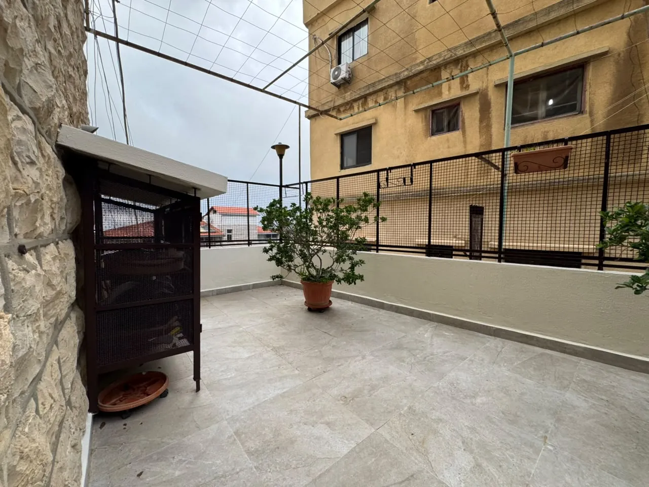 Apartment With Open View & Terrace For Sale in Broumana — photo 3