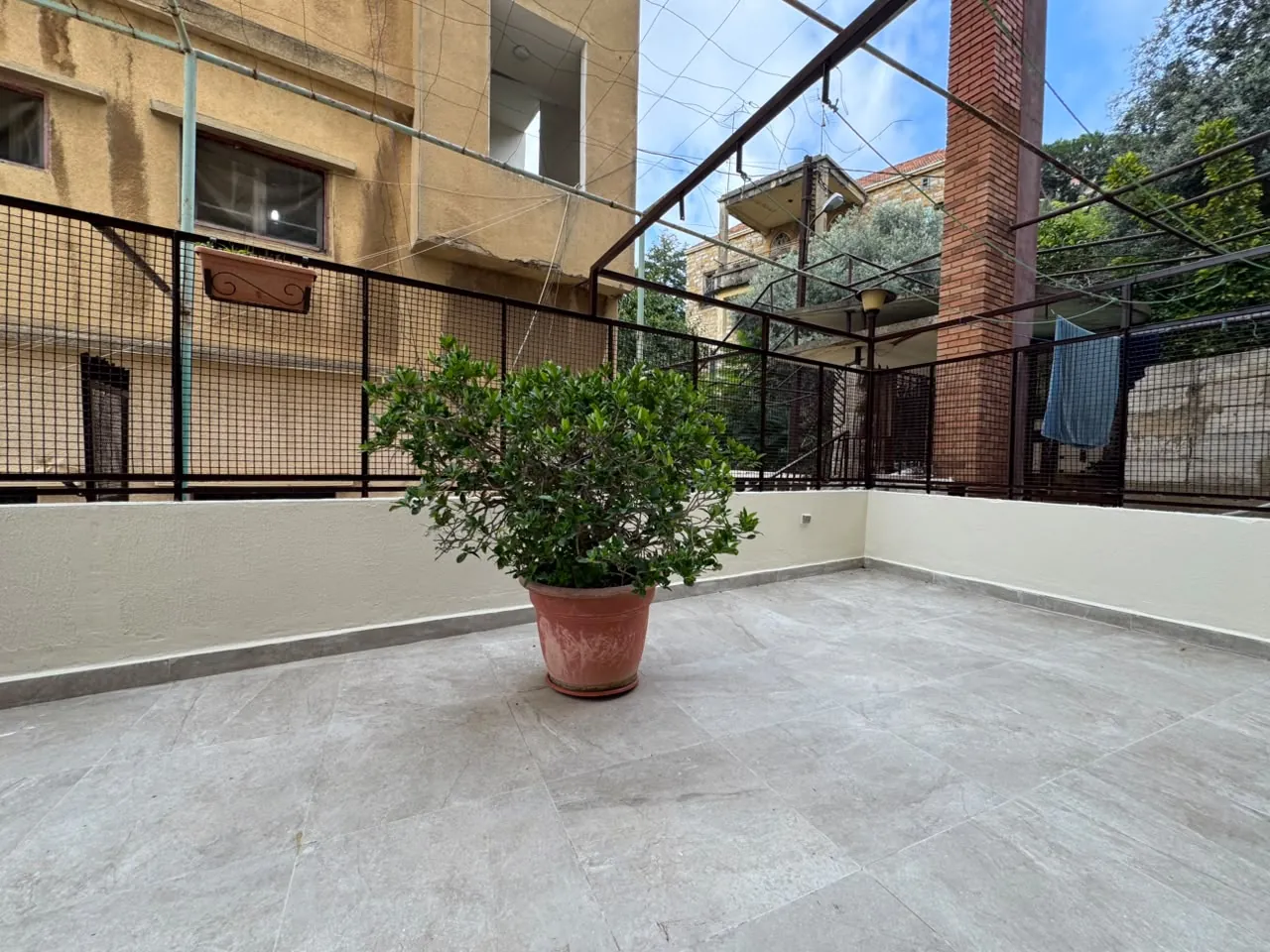 Apartment With Open View & Terrace For Sale in Broumana — photo 4