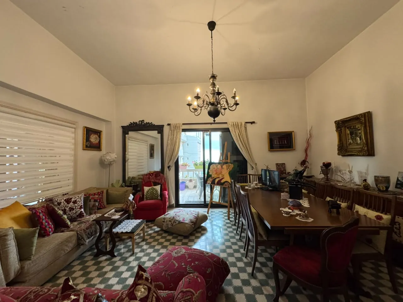 Apartment With Open View & Terrace For Sale in Broumana — photo 6
