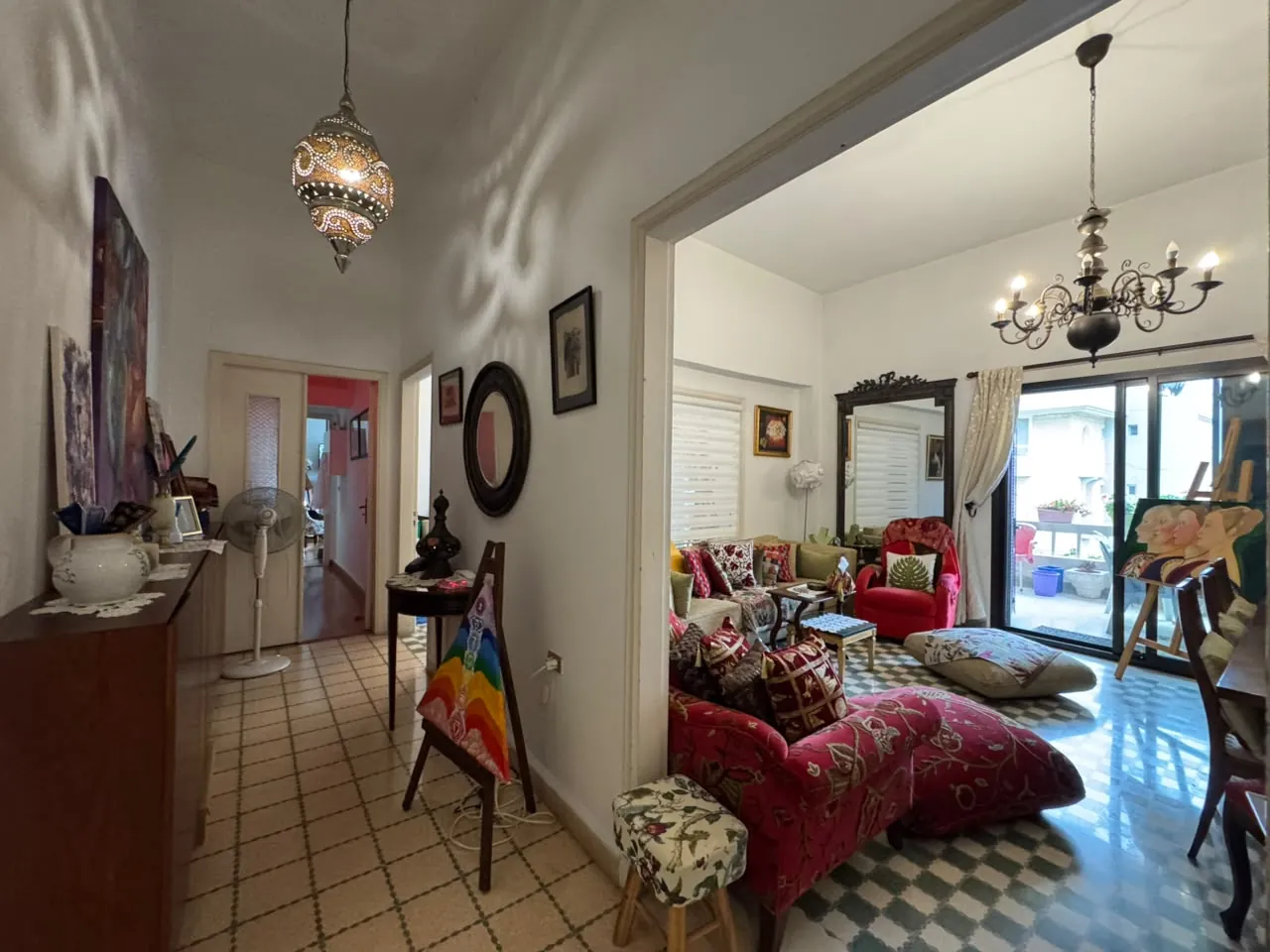 Apartment With Open View & Terrace For Sale in Broumana — photo 7