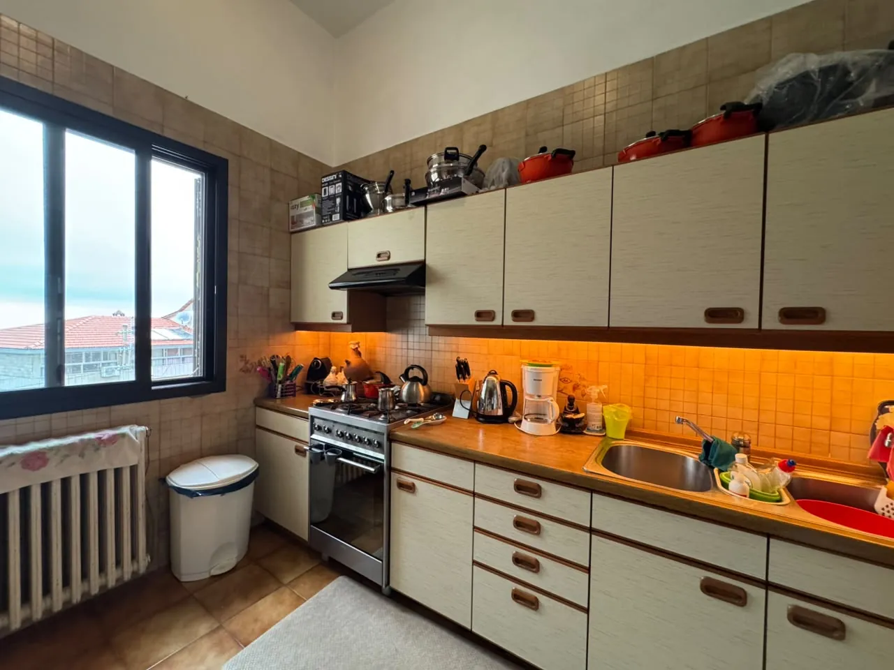 Apartment With Open View & Terrace For Sale in Broumana — photo 9